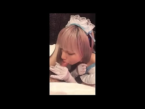 ❤️ Idolo giapponese [mayuka], costume da cameriera francese, parte 1, pompino e masturbazione con lozione ️❌ Video porno à porn co.makesexnotwar.ru